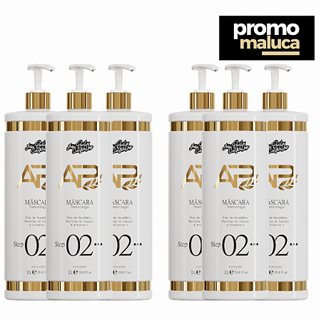 Combo 6 unidades – Passo 02 do Liso Lambido