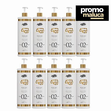 Combo 10 unidades – Passo 02 do Liso Lambido