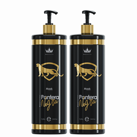 Combo 2 unidades – Passo 02 Pantera Negra - GOLD