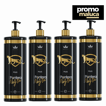 Combo 4 unidades – Passo 02 Pantera Negra - GOLD