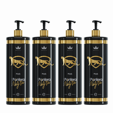 Combo 4 unidades – Passo 02 Pantera Negra - GOLD