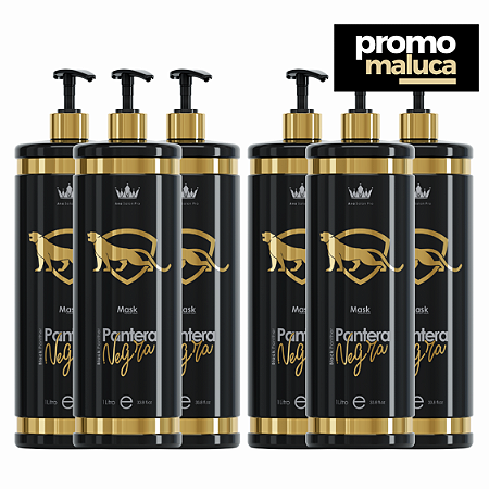 Combo 6 unidades – Passo 02 Pantera Negra - GOLD