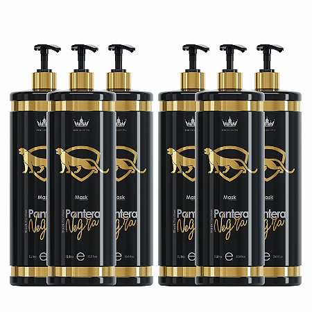Combo 6 unidades – Passo 02 Pantera Negra - GOLD