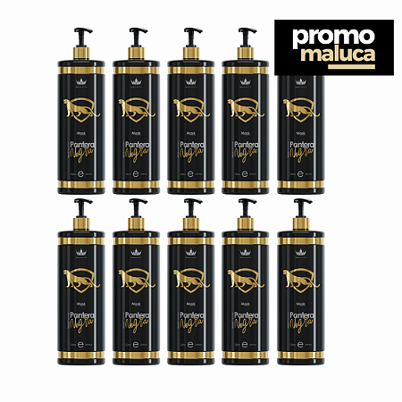 Combo 10 unidades – Passo 02 Pantera Negra - GOLD