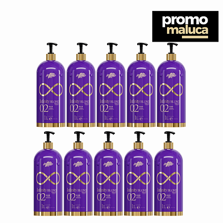 Combo 10 unidades – Passo 02 do Infinity Blond