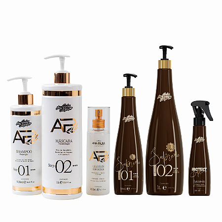 Combo Kit Completo Liso Lambido + LL Supreme