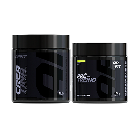 Combo Performance Fitness Pré-Treino APFIT – Sabor Limão + Creatina
