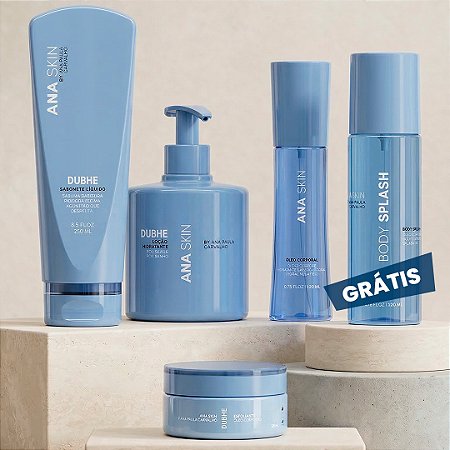 Combo Corporal Ana 04 - Grátis Body Splash Dubhe