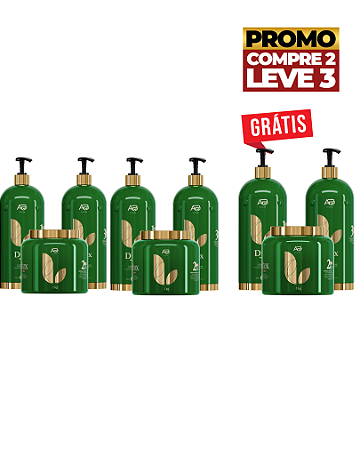 Compre 2 Dtox Profissional 3 Passos, Ganhe Dtox Pro 3 passos Grátis
