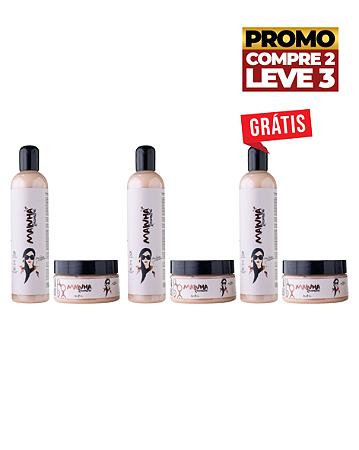 Compre 2 Mainha RECONSTROÍ Home Care- Ganhe 01 Ganhe Mainha RECONSTROÍ Home Care Grátis