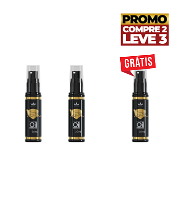 Compre 02 Oil Pantera Negra - Ganhe 01 Oil Pantera Negra Grátis