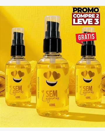 Compre 02 Sem Lágrimas - Sérum Reparador Vitamina E - Ganhe 01 Sérum Reparador Grátis