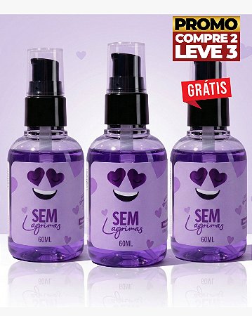 Compre 02 Sem Lágrimas – Sérum Reparador Semente de Uva - Ganhe 01 Sérum Reparador Grátis