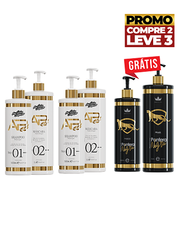 Compre 2 Liso Lambido, Ganhe 01 Pantera Negra Grátis.