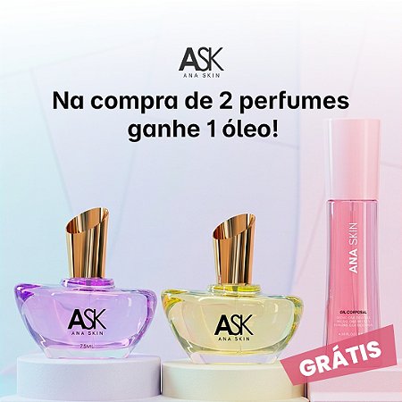 Compre Perfume Alkaid + Perfume Mizar - Grátis Óleo Corporal Alioht