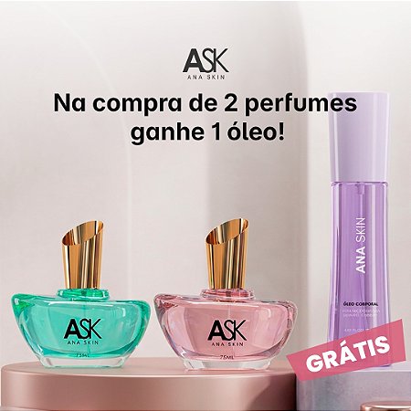 Compre Perfume Merak + Perfume Megrez - Grátis Óleo Corporal Mizar