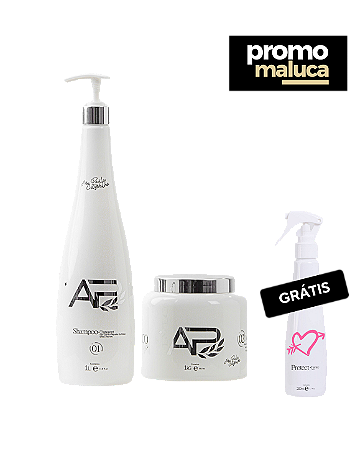 Papoco de Liso - Tratamento Capilar + Gratís Protect Love