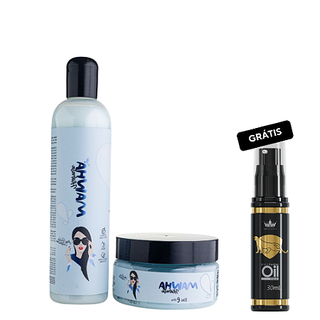 Mainha hidrata home care + Grátis Oil Pantera Negra