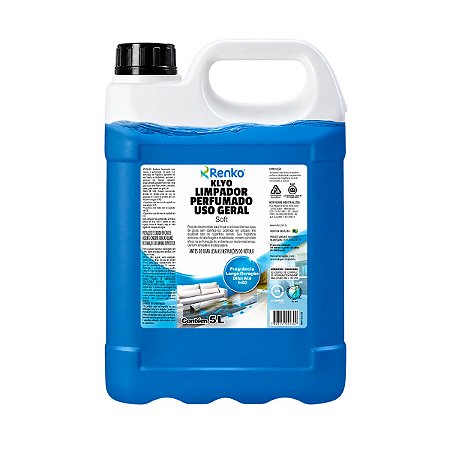 Limpador Perfumado Renko Klyo Uso Geral Soft 5L