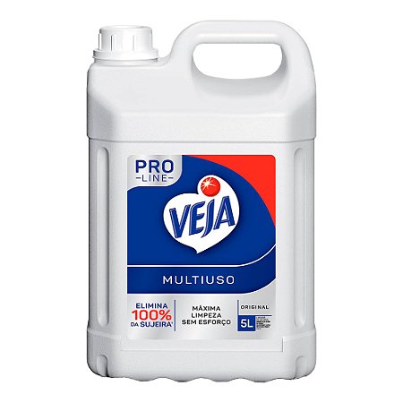 Limpador Multiuso Veja Pro Line Original 5L