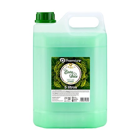 Sabonete Líquido Premisse Erva Doce Suave 5L