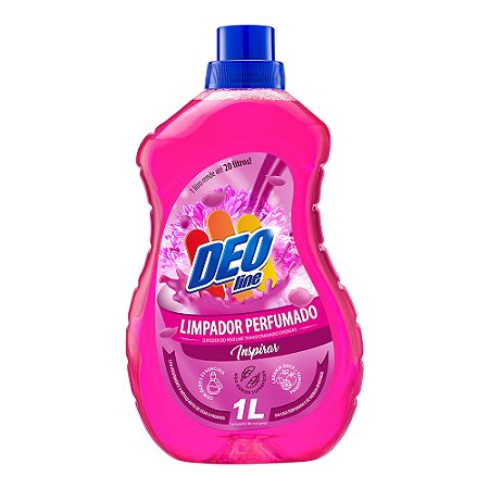Limpador Perfumado Inspire-se Deoline 1L