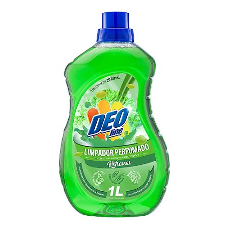 Limpador Perfumado Refresque-se Deoline 1L