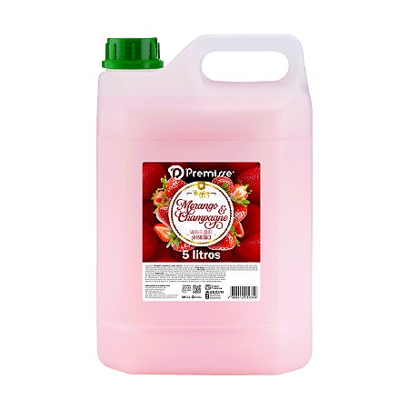Sabonete Líquido Premisse Morango e Champagne 5L