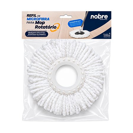 Refil para Mop Giratório Nobre