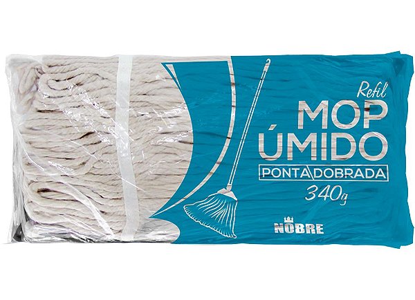 Refil Mop Líquido Ponta Loop 340g Nobre