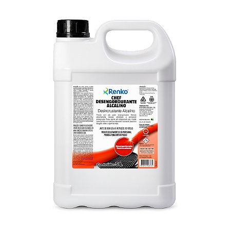 Limpador Desengordurante Renko Chef Desincrustante 5L
