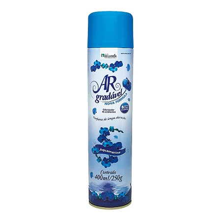 Neutralizador de Ar Aquamarine Ar Gradável 400ml