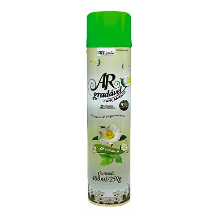 Neutralizador de Ar Chá Branco Ar Gradável 400ml
