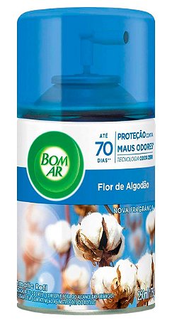 Refil Freshmatic Air Wick Flor de Algodão Bom Ar 250ml