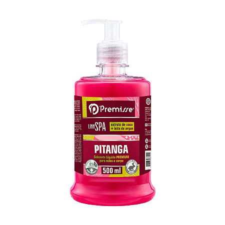 Sabonete Líquido Premisse Pitanga 500ml
