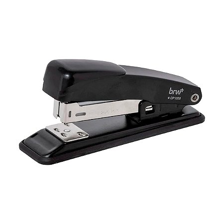 Grampeador de Metal Preto 11,5 cm BRW