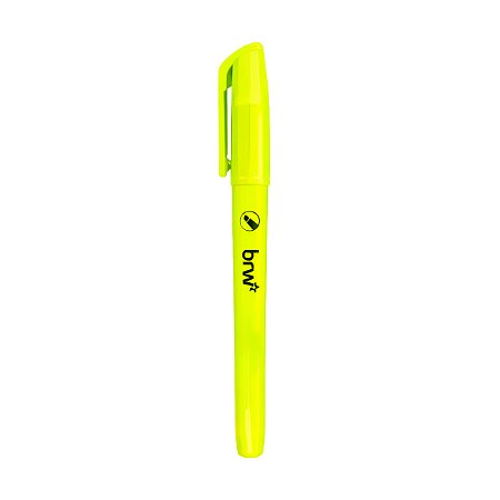 Marca Texto Amarelo BRW