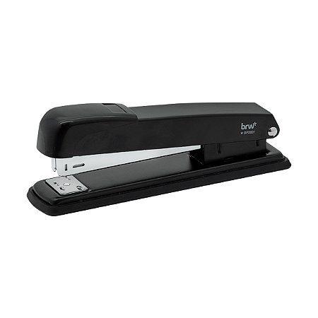 Grampeador de Metal 15,8 cm Preto BRW
