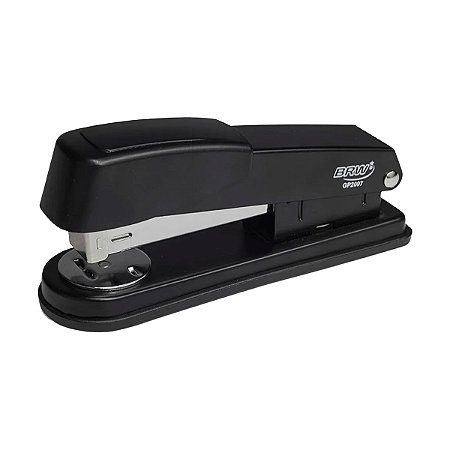 Grampeador de Metal 13 cm Preto BRW