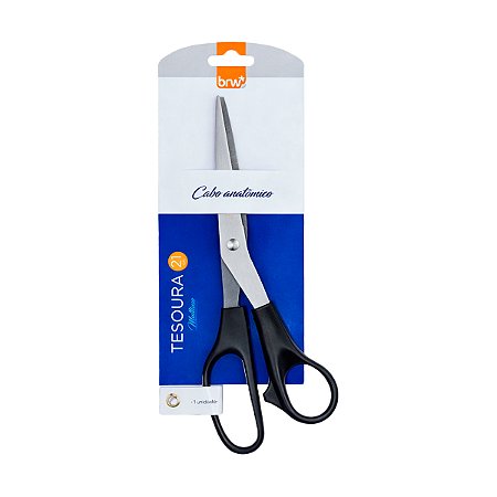 Tesoura Multiuso Aço Inox BRW 21cm