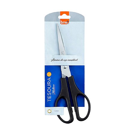 Tesoura Multiuso Aço Inox BRW 17cm