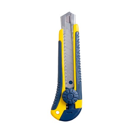 Estilete Profissional 18mm com Trava BRW