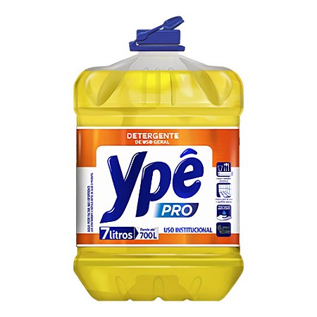 Detergente Neutro Ypê Pro 7L