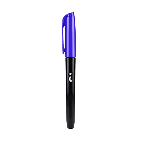 Marcador para Retroprojetor 2.0 Azul BRW