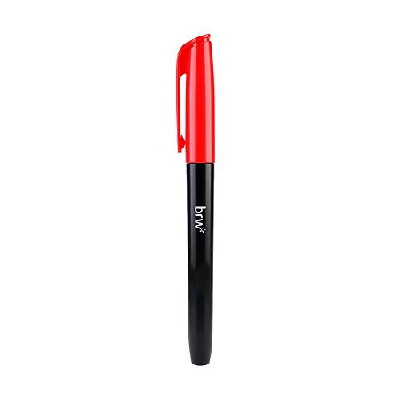 Marcador para Retroprojetor 2.0 Vermelho BRW