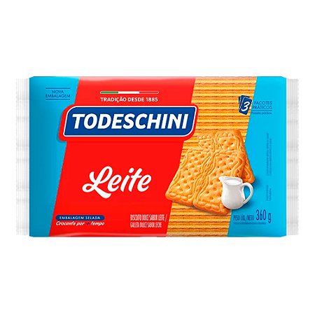 Biscoito de Leite Todeschini 360g