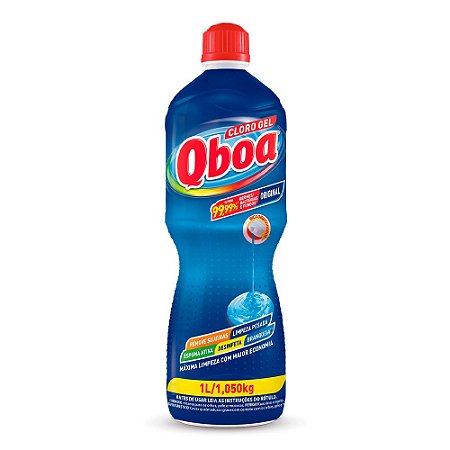 Cloro Gel Original Qboa 1L