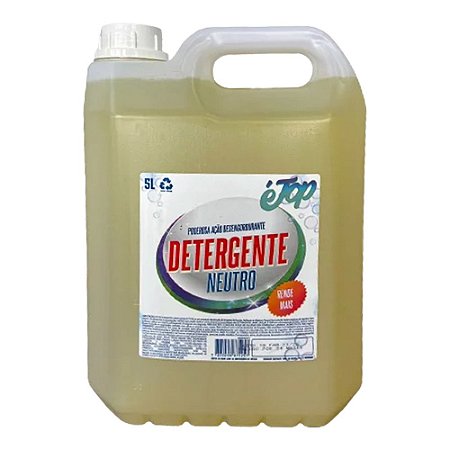 Detergente Neutro É Top 5L