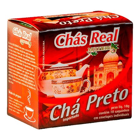 Chá Mate Real Preto C/10