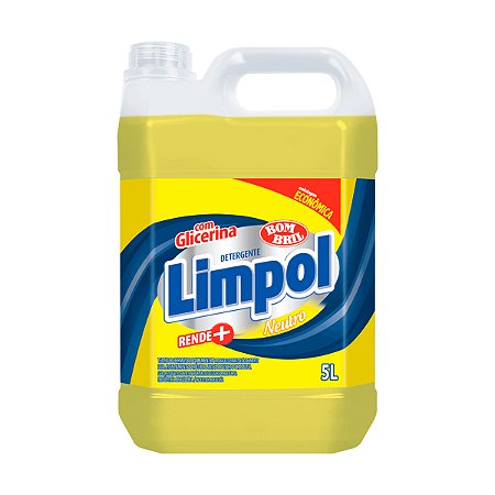 Detergente Neutro Limpol 5L